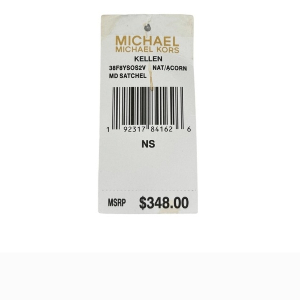 Michael Kors Kellen Leather Satchel Crossbody Bag - Picture 5 of 10